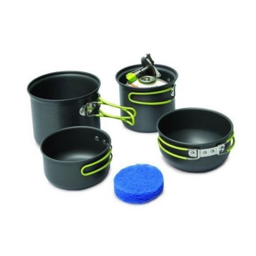 Набор алюминиевои посуды Pinguin Double